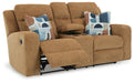 Kanlow Reclining Loveseat with Console - Clarks Hardware - Iowa