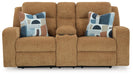 Kanlow Reclining Loveseat with Console - Clarks Hardware - Iowa