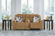 Kanlow Reclining Loveseat with Console - Clarks Hardware - Iowa
