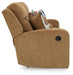 Kanlow Reclining Loveseat with Console - Clarks Hardware - Iowa