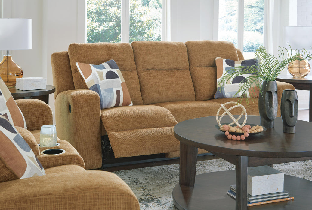 Kanlow Reclining Sofa - Clarks Hardware - Iowa