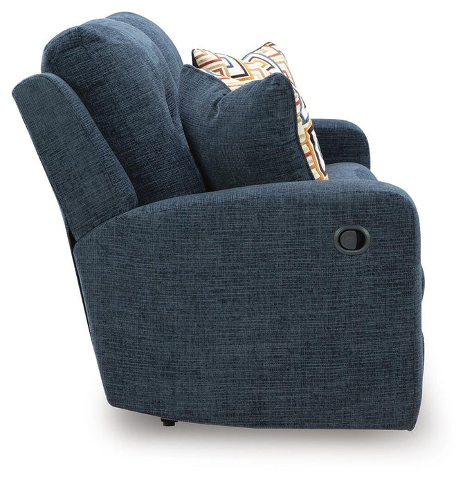 Danum Reclining Sofa - Clarks Hardware - Iowa