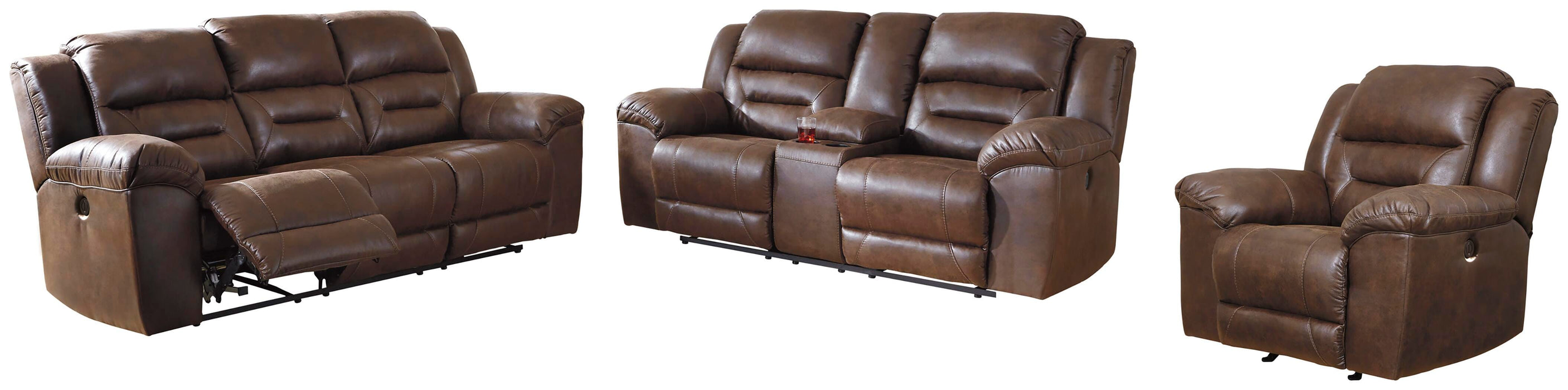 Stoneland Living Room Set - Clarks Hardware - Iowa