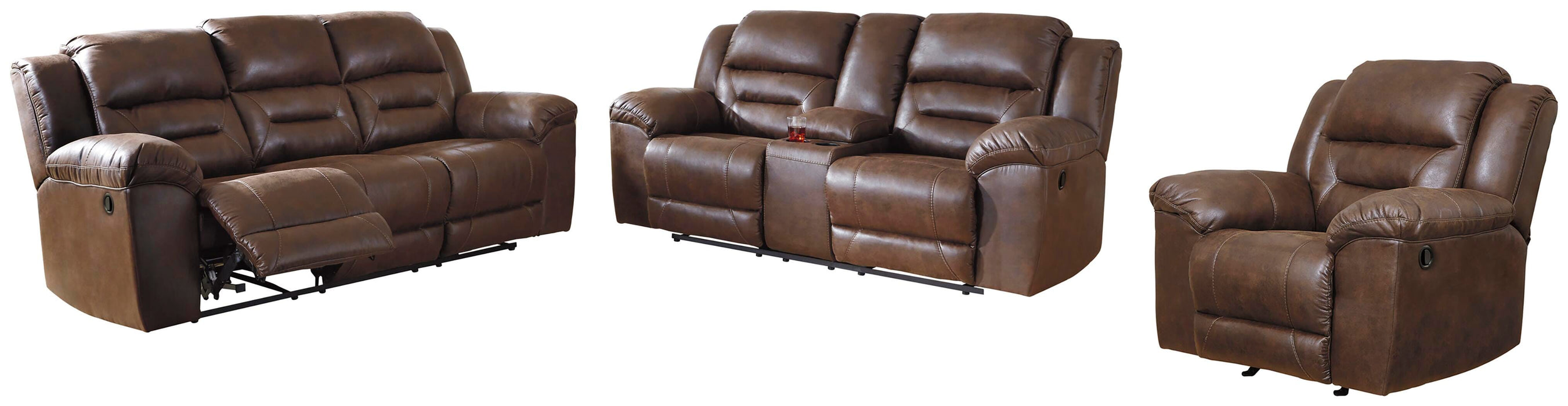 Stoneland Living Room Set - Clarks Hardware - Iowa