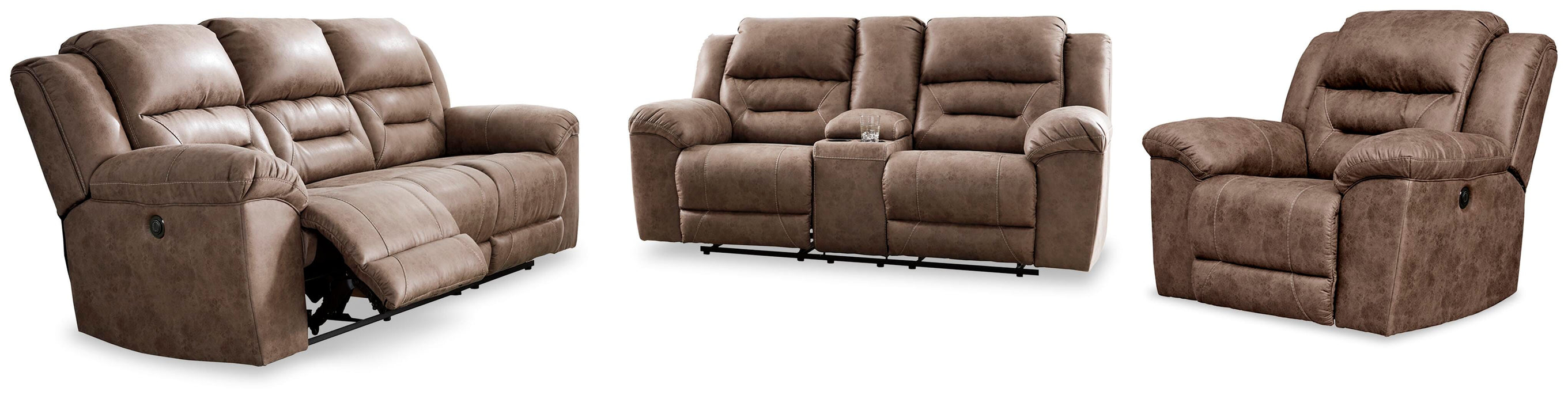 Stoneland Living Room Set - Clarks Hardware - Iowa