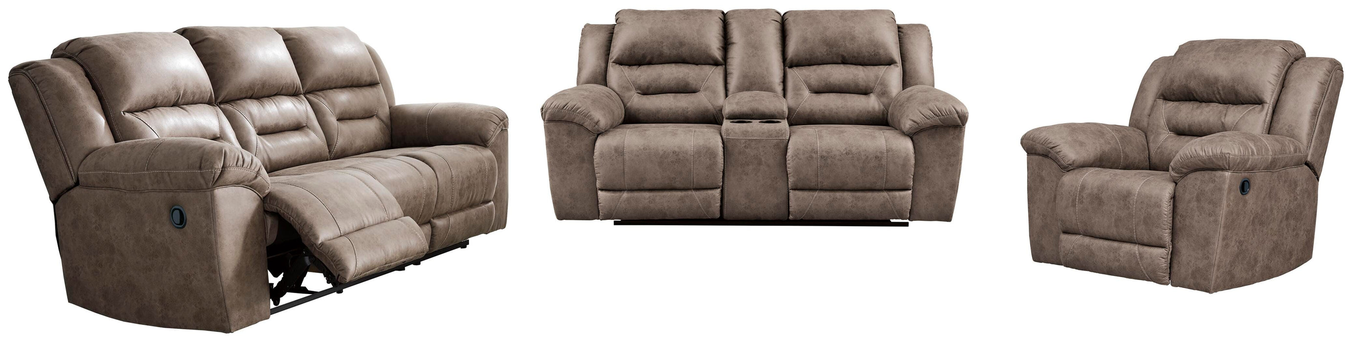 Stoneland Living Room Set - Clarks Hardware - Iowa