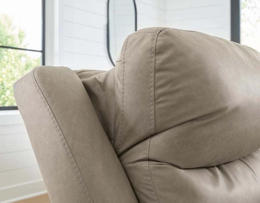 Brannigan Reclining Sectional with Storage Consoles