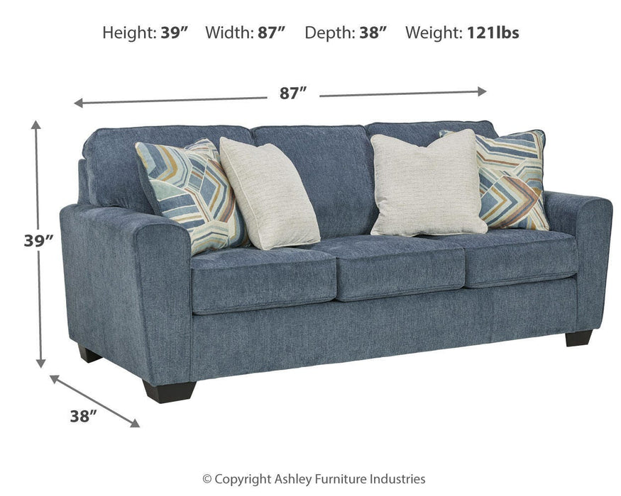 Cashton Sofa - Clarks Hardware - Iowa