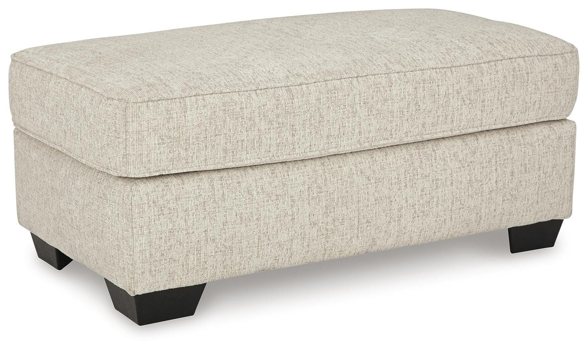 Heartcort Ottoman - Clarks Hardware - Iowa