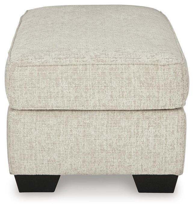 Heartcort Ottoman - Clarks Hardware - Iowa