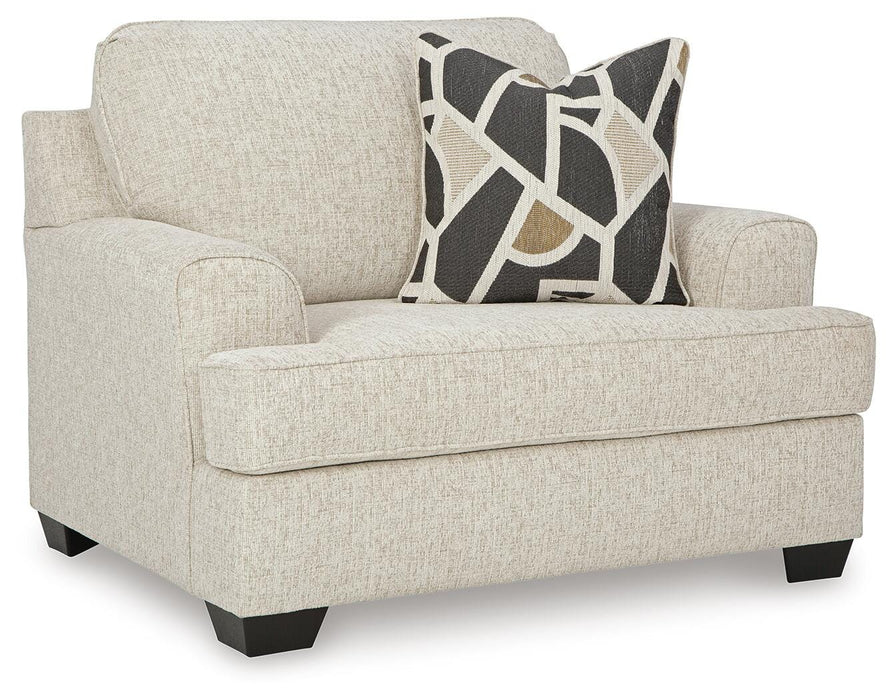 Heartcort Oversized Chair - Clarks Hardware - Iowa