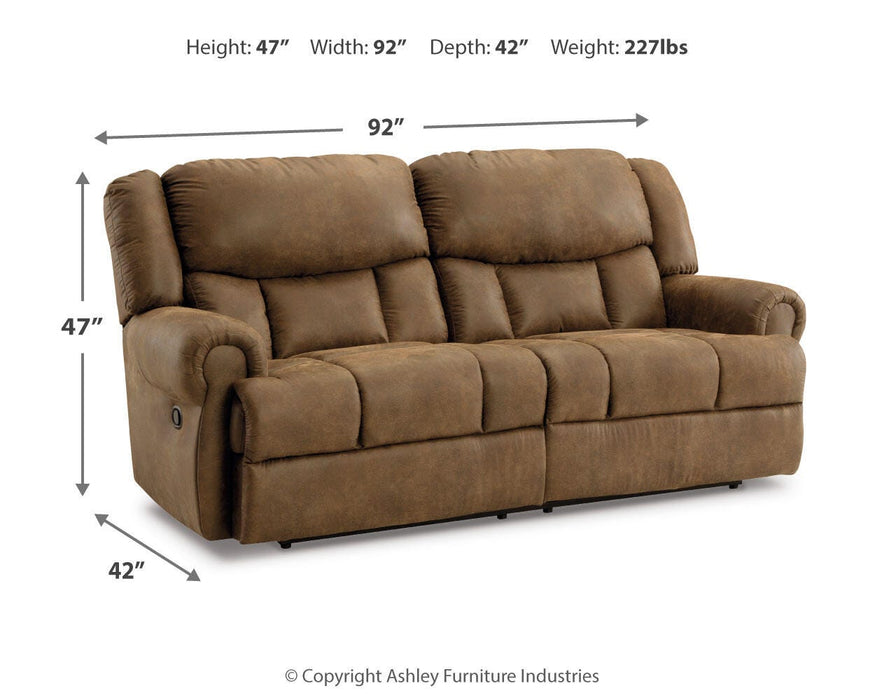 Boothbay Reclining Sofa - Clarks Hardware - Iowa