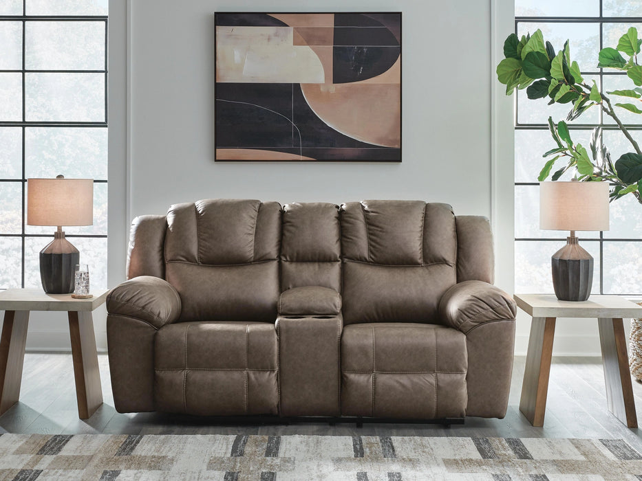 Knoxlee Reclining Loveseat with Console
