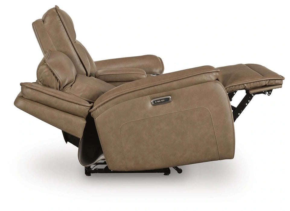 Malcesine Power Reclining Loveseat with Console