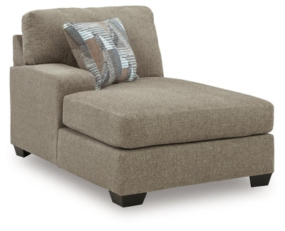 Newellen Sectional with Double Chaise - Clarks Hardware - Iowa