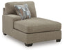 Newellen Sectional with Double Chaise - Clarks Hardware - Iowa