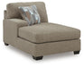 Newellen Sectional with Chaise - Clarks Hardware - Iowa