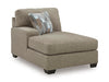 Newellen Sectional with Double Chaise - Clarks Hardware - Iowa