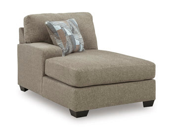 Newellen Sleeper Sectional with Chaise - Clarks Hardware - Iowa