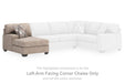 Newellen Sectional with Double Chaise - Clarks Hardware - Iowa