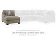Newellen Sectional with Double Chaise - Clarks Hardware - Iowa