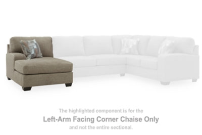 Newellen Sectional with Double Chaise - Clarks Hardware - Iowa