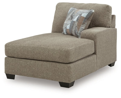 Newellen Sectional with Double Chaise - Clarks Hardware - Iowa