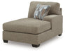 Newellen Sectional with Double Chaise - Clarks Hardware - Iowa