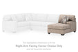 Newellen Sectional with Chaise - Clarks Hardware - Iowa