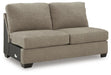 Newellen Sectional with Chaise - Clarks Hardware - Iowa