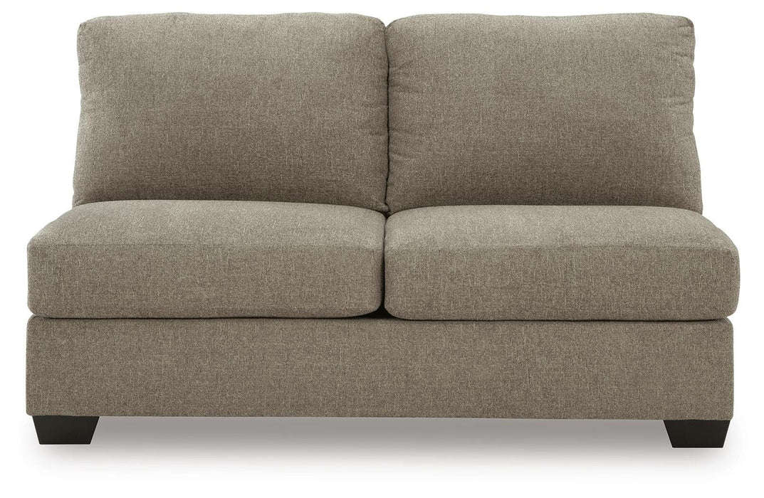 Newellen Sectional with Double Chaise - Clarks Hardware - Iowa