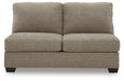 Newellen Sleeper Sectional with Chaise - Clarks Hardware - Iowa