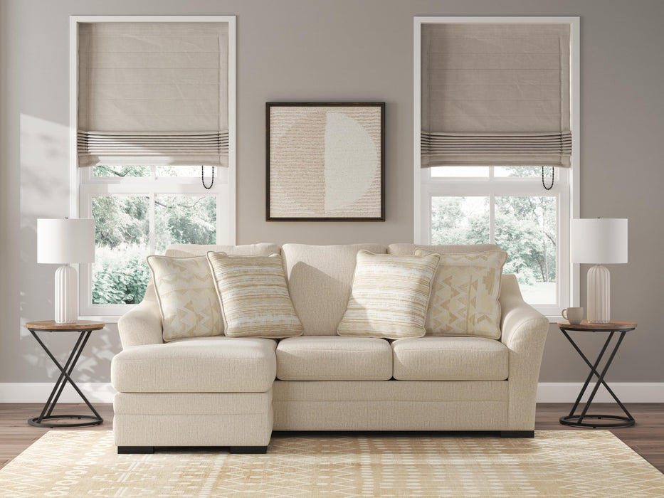 Lango Sofa Chaise Sleeper - Clarks Hardware - Iowa