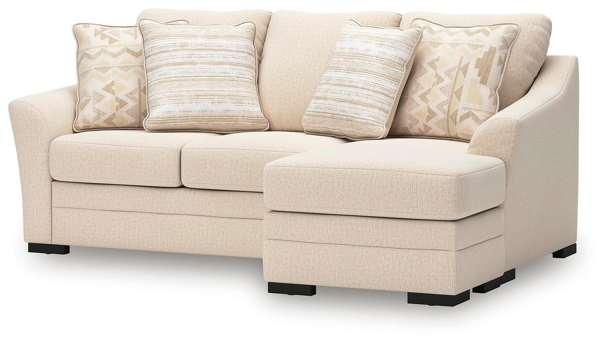 Lango Sofa Chaise Sleeper - Clarks Hardware - Iowa