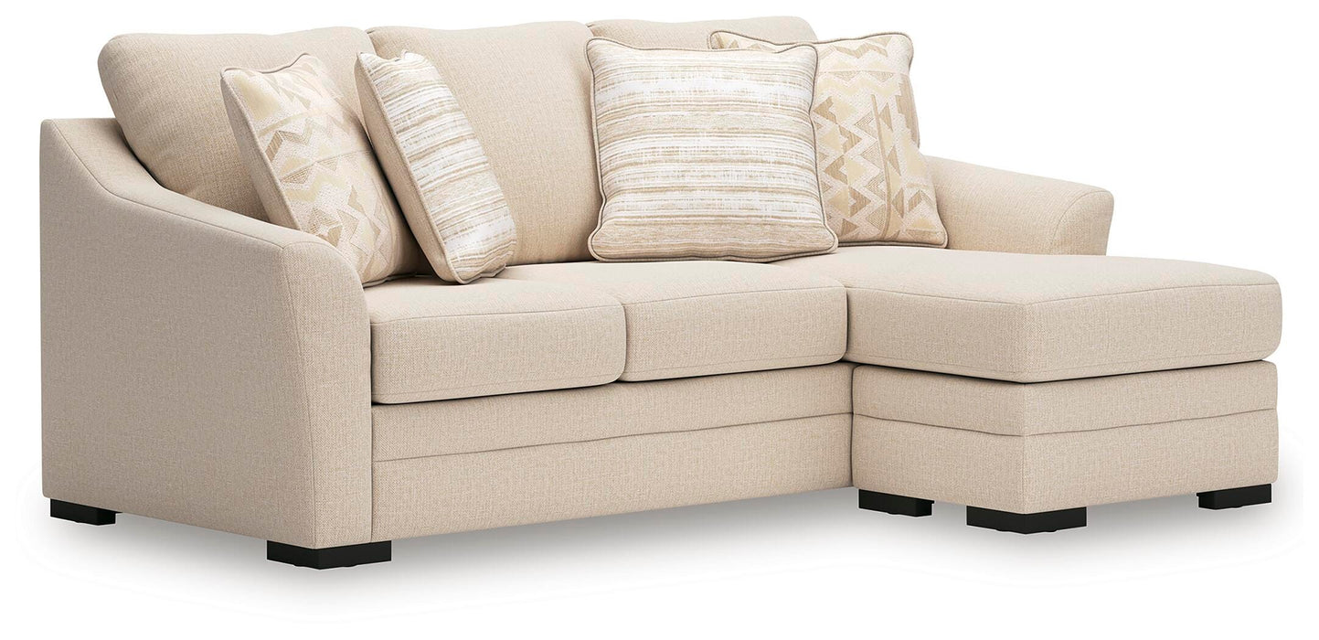 Lango Sofa Chaise Sleeper - Clarks Hardware - Iowa