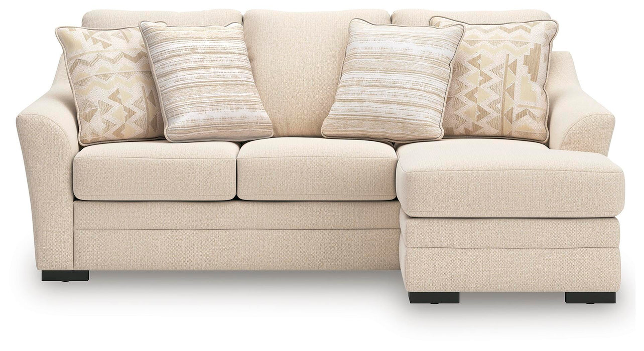 Lango Sofa Chaise Sleeper - Clarks Hardware - Iowa
