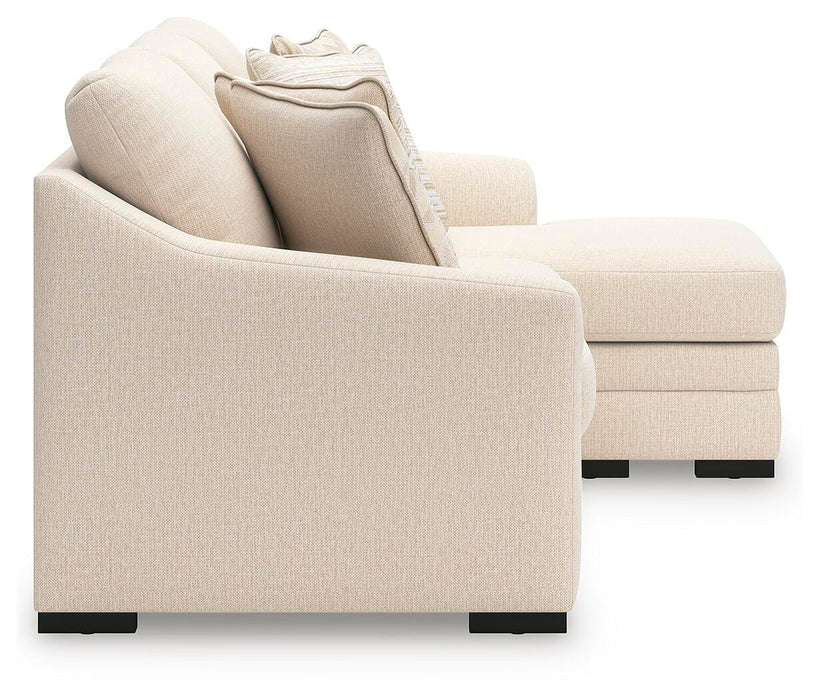 Lango Sofa Chaise Sleeper - Clarks Hardware - Iowa