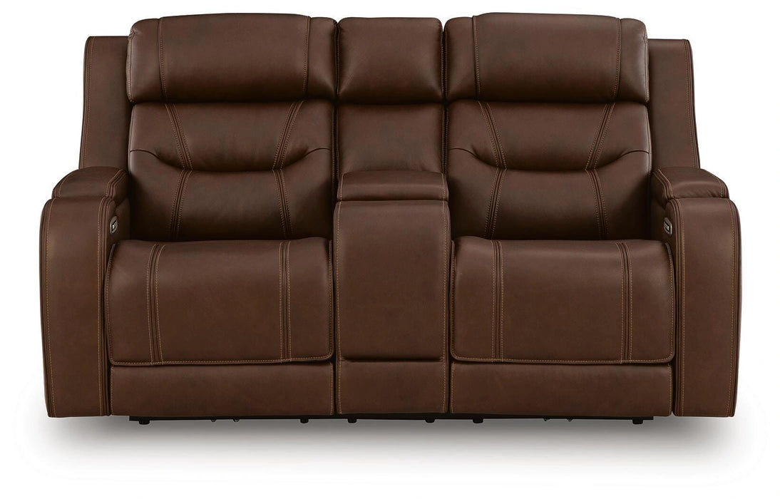 Dreamer Power Reclining Loveseat with Audio Seating