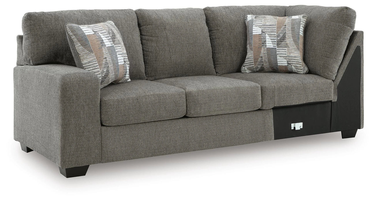 Newellen Sleeper Sectional with Chaise