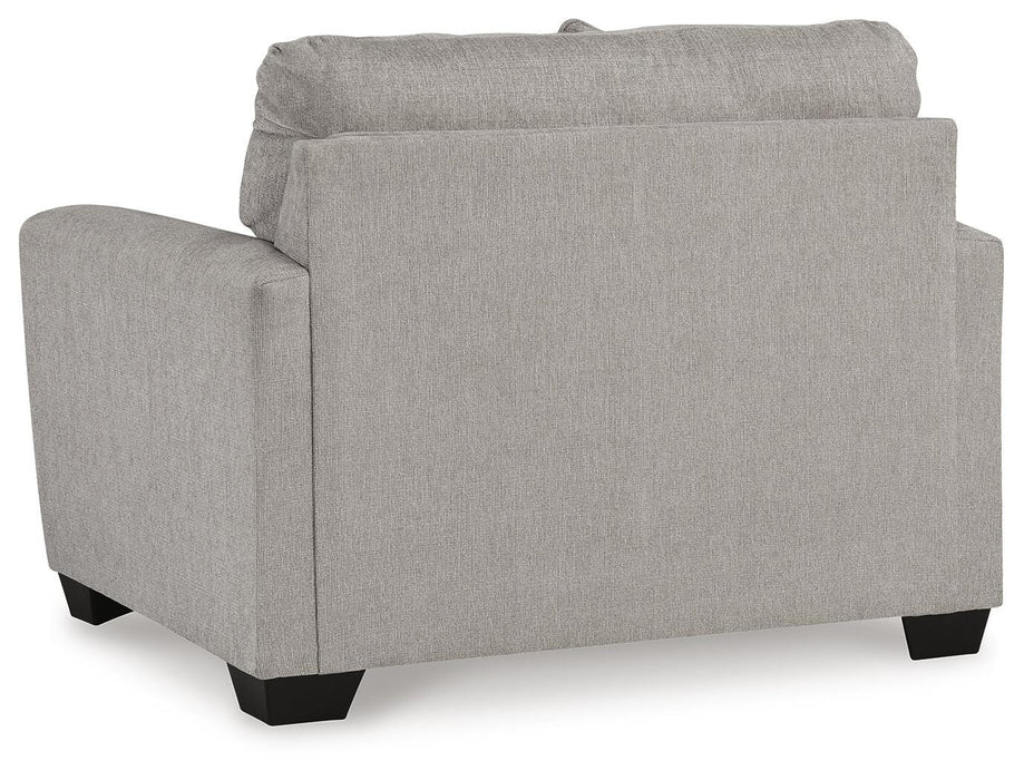 Avenal Park Oversized Chair - Clarks Hardware - Iowa