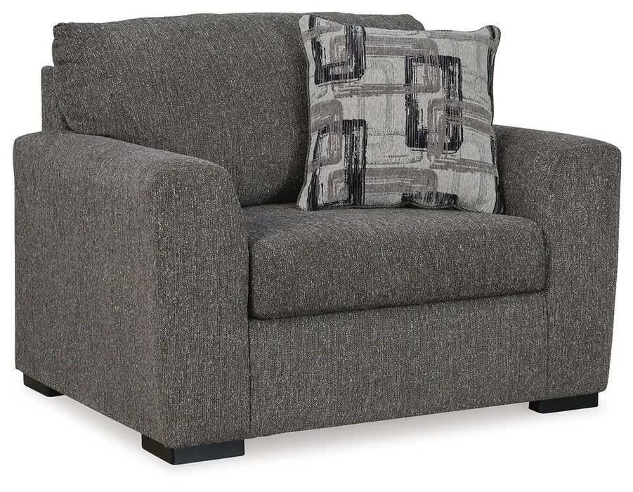 Gardiner Oversized Chair - Clarks Hardware - Iowa