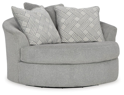 Casselbury Oversized Swivel Accent Chair - Clarks Hardware - Iowa