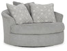 Casselbury Oversized Swivel Accent Chair - Clarks Hardware - Iowa