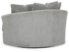Casselbury Oversized Swivel Accent Chair - Clarks Hardware - Iowa