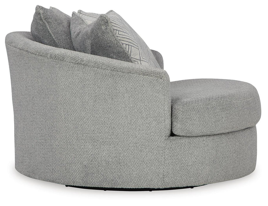 Casselbury Oversized Swivel Accent Chair - Clarks Hardware - Iowa