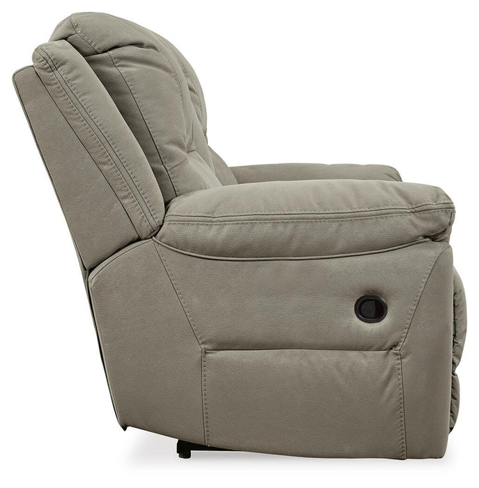 Next-Gen Gaucho Reclining Loveseat with Console - Clarks Hardware - Iowa