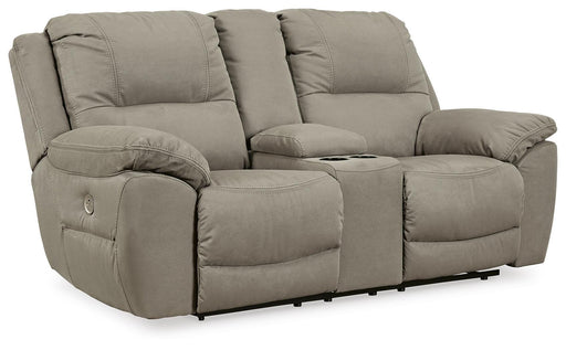 Next-Gen Gaucho Power Reclining Loveseat with Console - Clarks Hardware - Iowa
