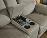 Next-Gen Gaucho Reclining Loveseat with Console - Clarks Hardware - Iowa