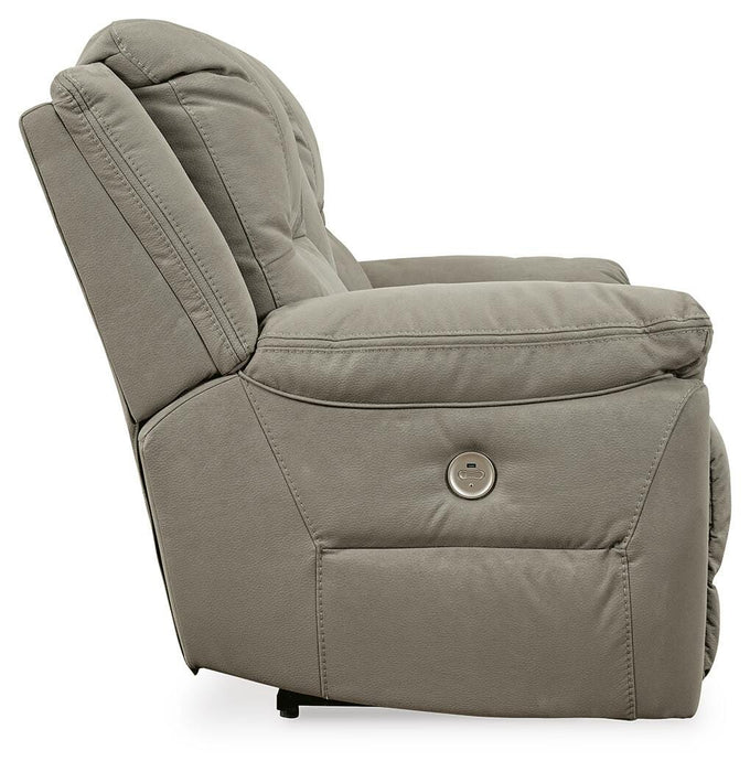 Next-Gen Gaucho Power Reclining Loveseat with Console - Clarks Hardware - Iowa