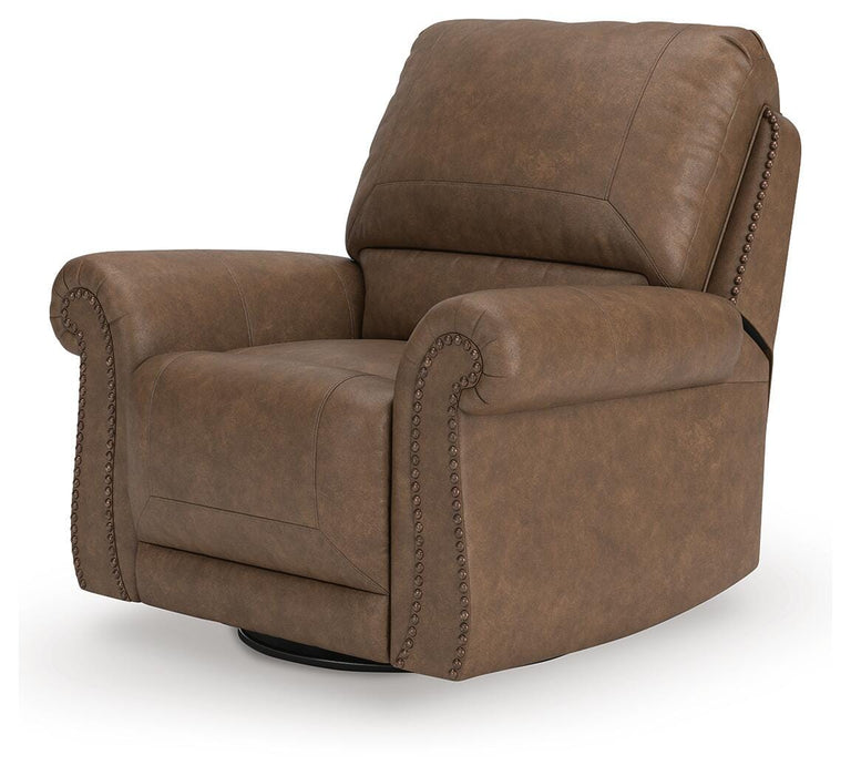 Shadsburne Swivel Glider Recliner - Clarks Hardware - Iowa